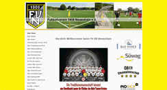 Desktop Screenshot of fv-08-neuenhain.com